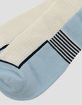 NEVADA COLOR BLOCK WITH STRIPE KAUS KAKI WANITA