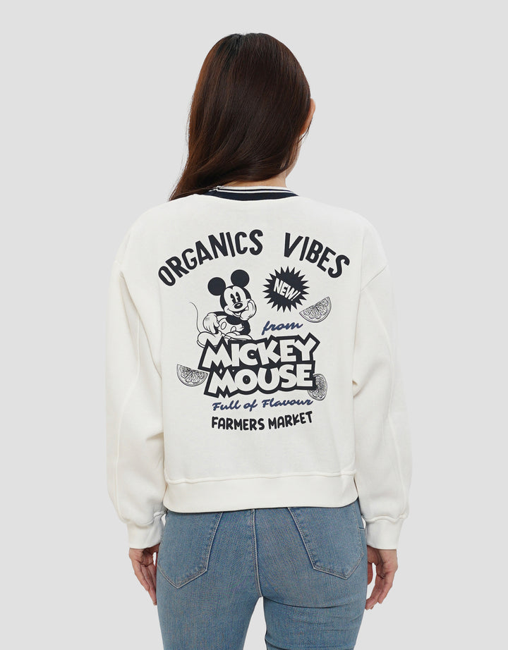 DISNEY MICKEY MOUSE SWEATER WANITA