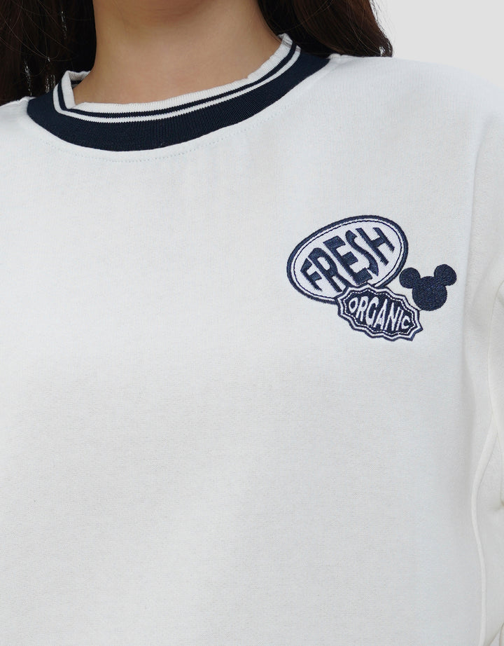 DISNEY MICKEY MOUSE SWEATER WANITA