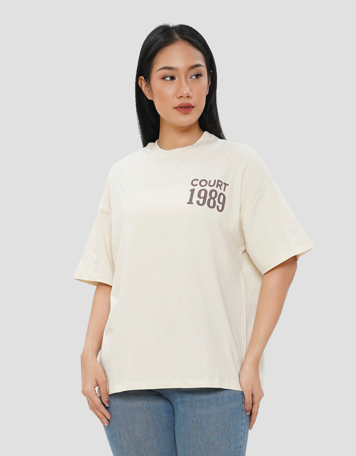 NEVADA NEW YORK CITY COURT KAOS OVERSIZE WANITA