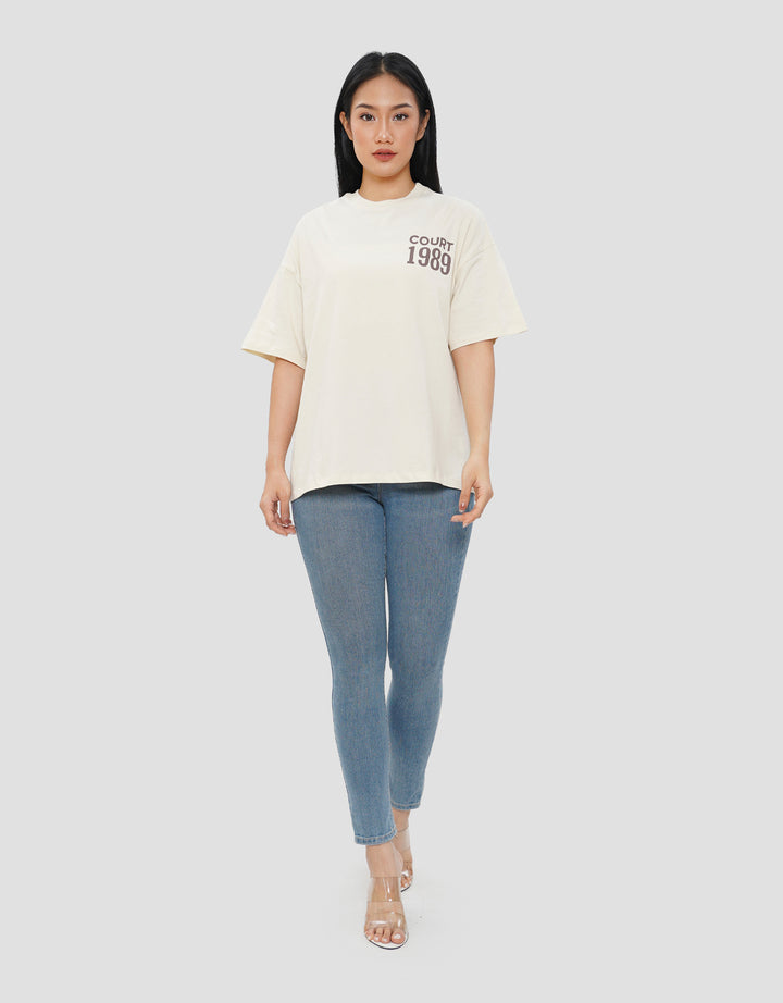 NEVADA NEW YORK CITY COURT KAOS OVERSIZE WANITA
