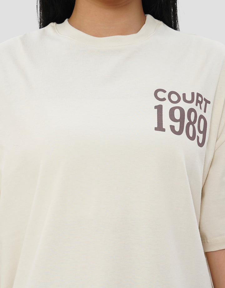 NEVADA NEW YORK CITY COURT KAOS OVERSIZE WANITA
