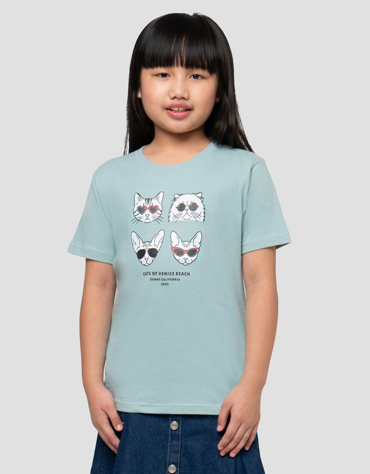 MXM SUNNY CALIFORNIA KAOS ANAK PEREMPUAN