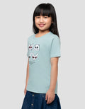 MXM SUNNY CALIFORNIA KAOS ANAK PEREMPUAN