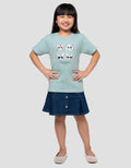 MXM SUNNY CALIFORNIA KAOS ANAK PEREMPUAN
