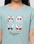 MXM SUNNY CALIFORNIA KAOS ANAK PEREMPUAN