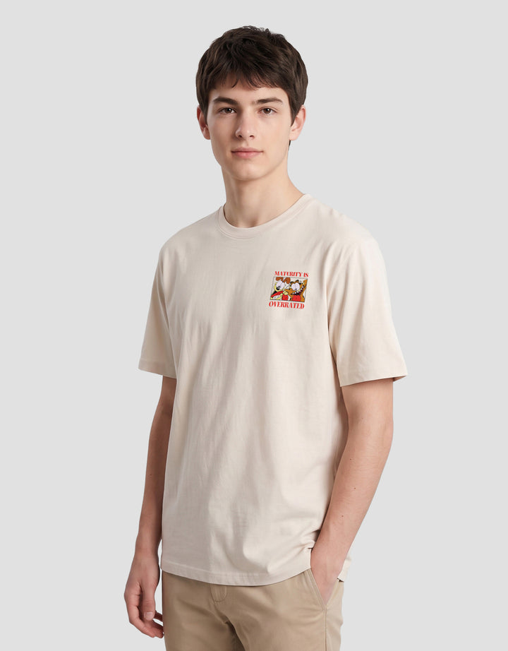 AOSTHE BOY NEXT DOOR NICKELODEON GARFIELD MATURITY IS OVERRATED KAOS PRIA