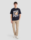 AOS THE BOY NEXT DOOR NICKELODEON GARFIELD SNACK ATTACK KAOS PRIA