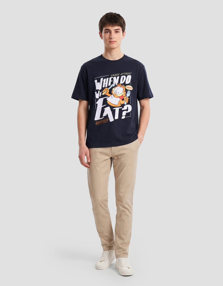 AOS THE BOY NEXT DOOR NICKELODEON GARFIELD SNACK ATTACK KAOS PRIA