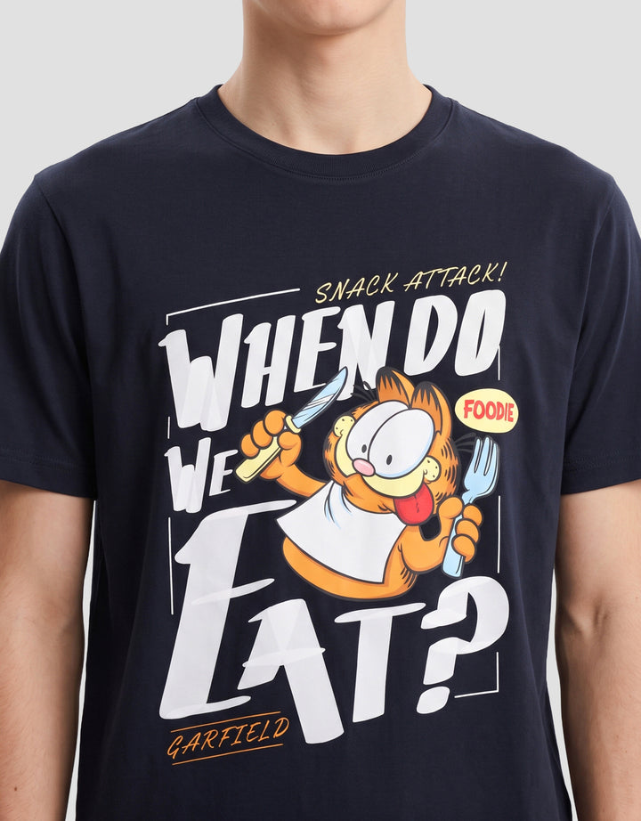 AOS THE BOY NEXT DOOR NICKELODEON GARFIELD SNACK ATTACK KAOS PRIA