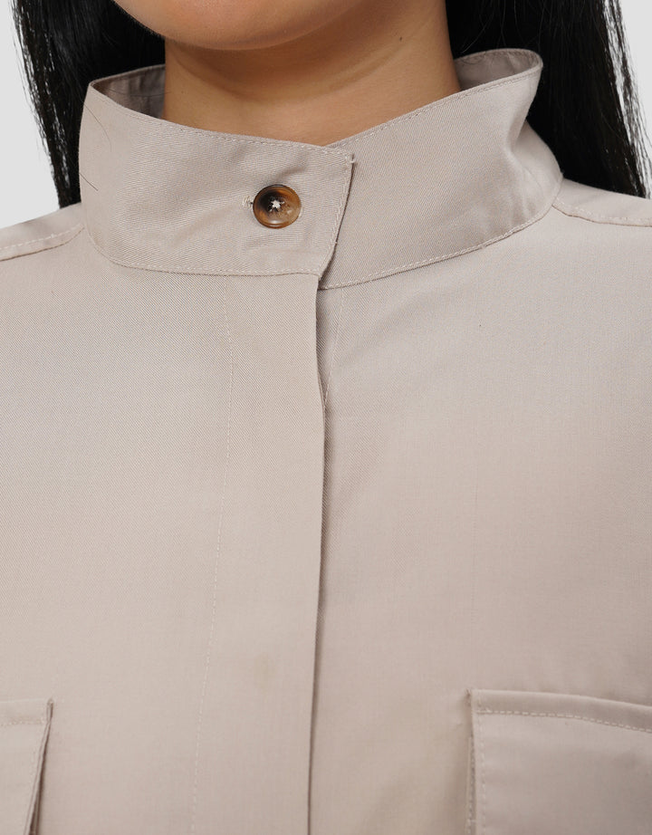 ANNISA TWO POCKET KEMEJA LENGAN PANJANG WANITA