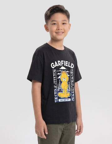CHARACTER GARFIELD TAKE A HIKE KAOS OVERSIZE ANAK LAKI-LAKI