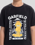 CHARACTER GARFIELD TAKE A HIKE KAOS OVERSIZE ANAK LAKI-LAKI