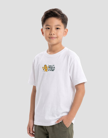 CHARACTER GARFIELD WALK FOR FOOD KAOS ANAK LAKI-LAKI