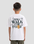 CHARACTER GARFIELD WALK FOR FOOD KAOS ANAK LAKI-LAKI