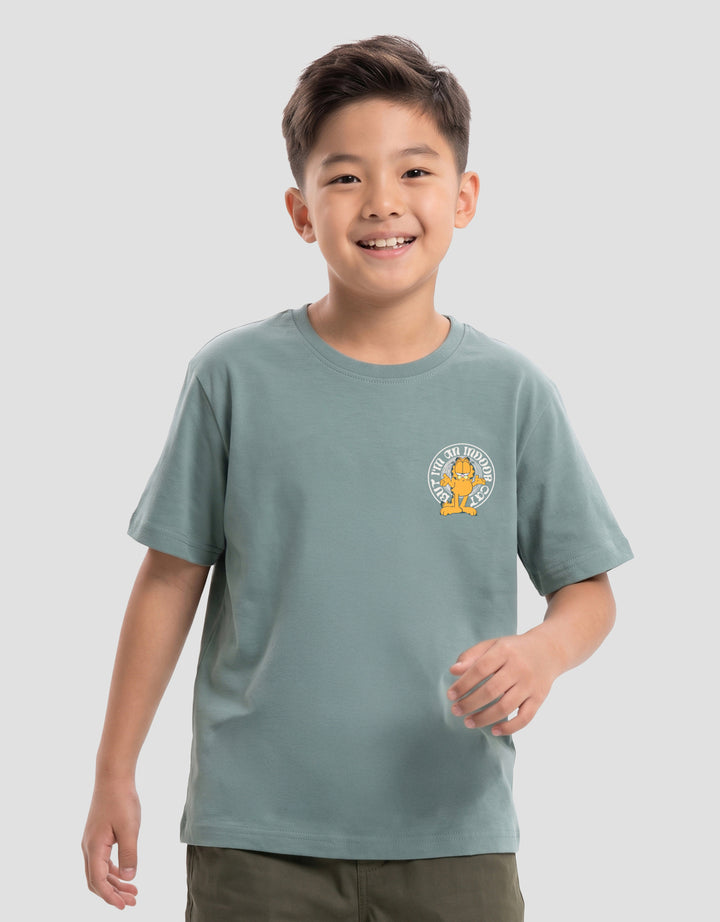 CHARACTER GARFIELD OUT KAOS OVERSIZE ANAK LAKI-LAKI