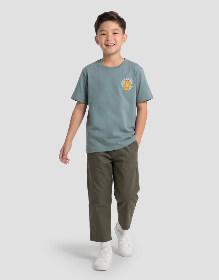 CHARACTER GARFIELD OUT KAOS OVERSIZE ANAK LAKI-LAKI