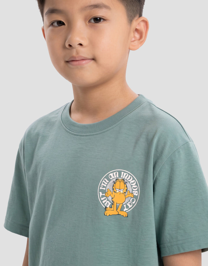 CHARACTER GARFIELD OUT KAOS OVERSIZE ANAK LAKI-LAKI