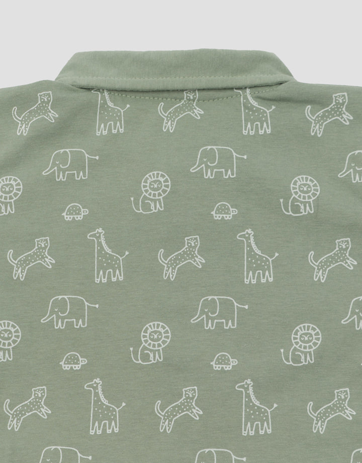 LITTLE M DINO PAKAIAN SETELAN BAYI