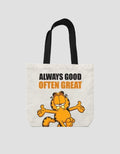 GWP GARFIELD TOTE BAG