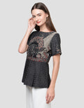 ARJUNA WEDA MANUK KEMBANG BLOUSE BATIK WANITA