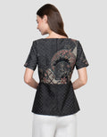 ARJUNA WEDA MANUK KEMBANG BLOUSE BATIK WANITA