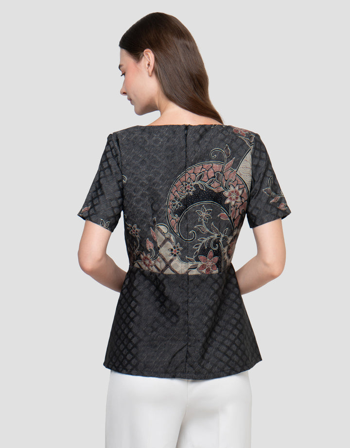 ARJUNA WEDA MANUK KEMBANG BLOUSE BATIK WANITA