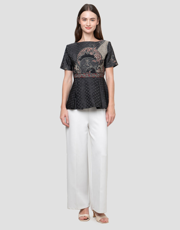 ARJUNA WEDA MANUK KEMBANG BLOUSE BATIK WANITA