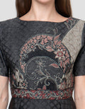 ARJUNA WEDA MANUK KEMBANG BLOUSE BATIK WANITA