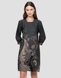 ARJUNA WEDA MANUK KEMBANG SACKDRESS BATIK WANITA