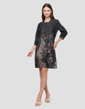 ARJUNA WEDA MANUK KEMBANG SACKDRESS BATIK WANITA