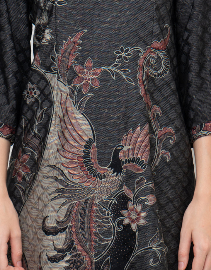 ARJUNA WEDA MANUK KEMBANG SACKDRESS BATIK WANITA