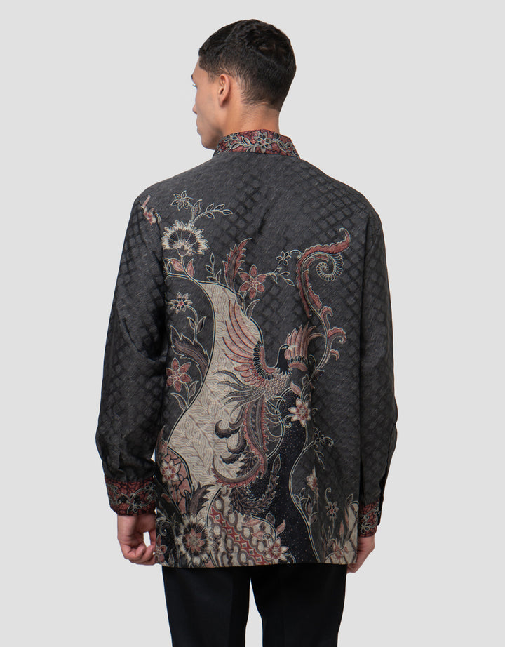 ARJUNA WEDA MANUK KEMBANG KEMEJA BATIK PRIA