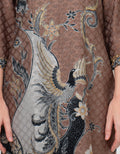 ARJUNA WEDA MANUK KEMBANG SACKDRESS BATIK WANITA