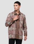 ARJUNA WEDA BANJI KEMEJA BATIK PRIA