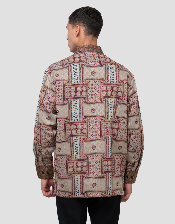 ARJUNA WEDA BANJI KEMEJA BATIK PRIA