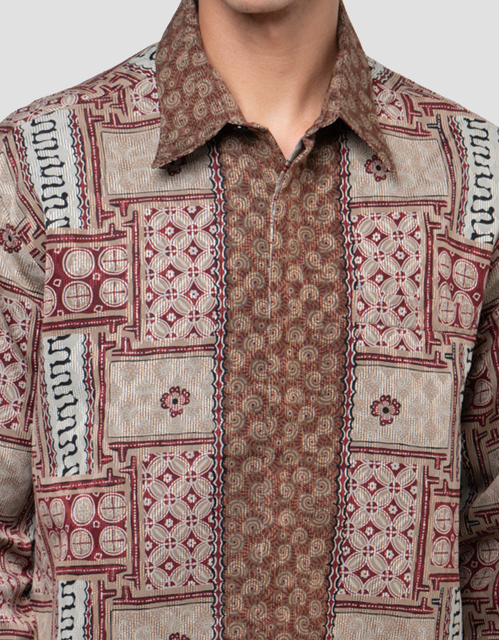 ARJUNA WEDA BANJI KEMEJA BATIK PRIA