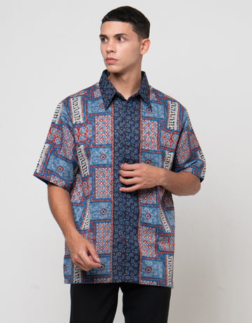 ARJUNA WEDA BANJI KEMEJA BATIK PRIA