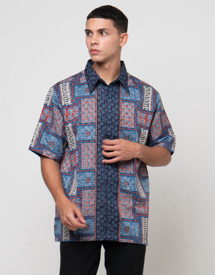 ARJUNA WEDA BANJI KEMEJA BATIK PRIA