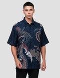ARJUNA WEDA MODERN KEMEJA BATIK PRIA