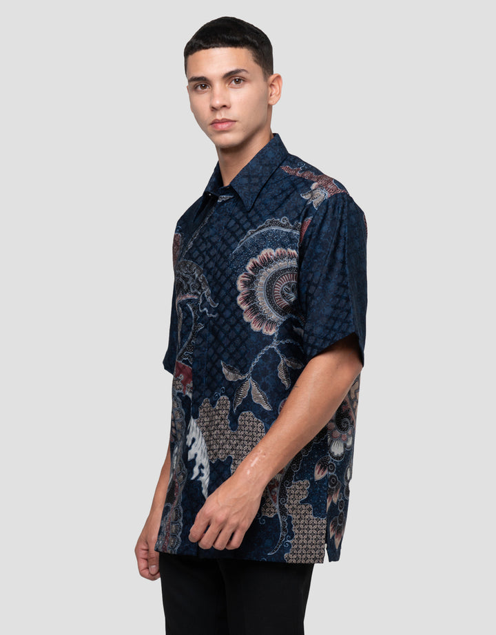 ARJUNA WEDA MODERN KEMEJA BATIK PRIA