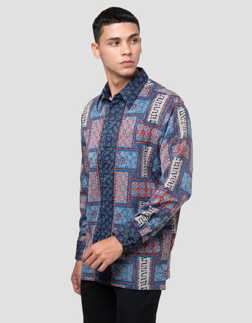 ARJUNA WEDA BANJI KEMEJA BATIK PRIA
