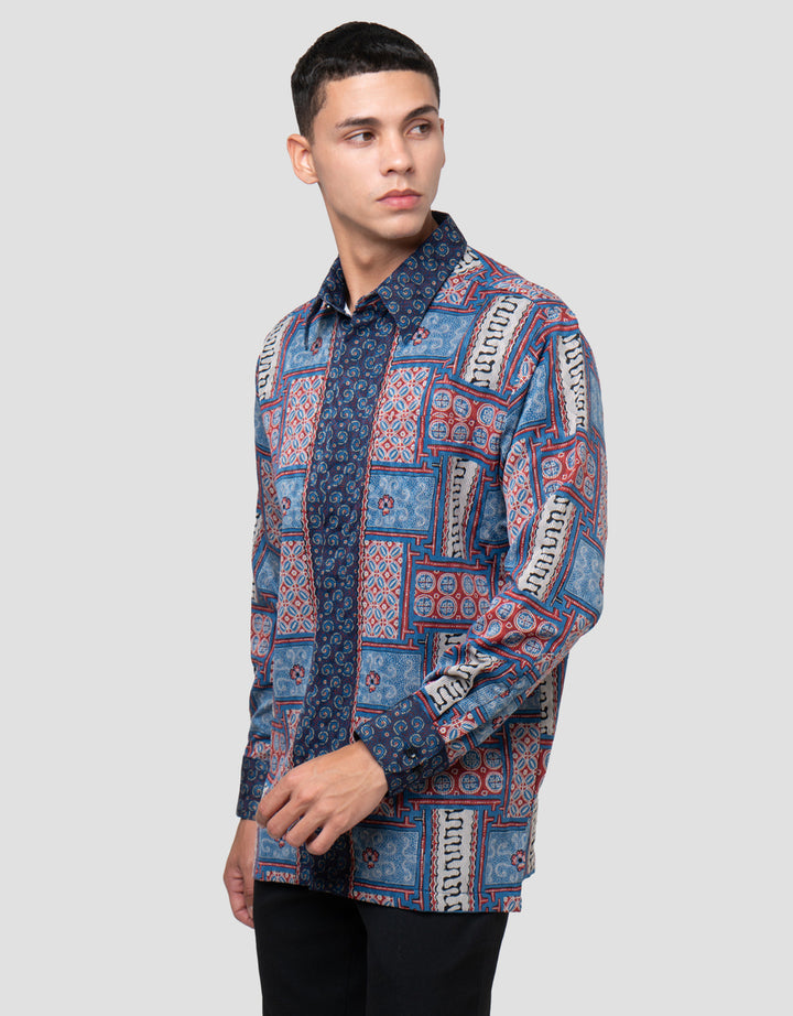 ARJUNA WEDA BANJI KEMEJA BATIK PRIA