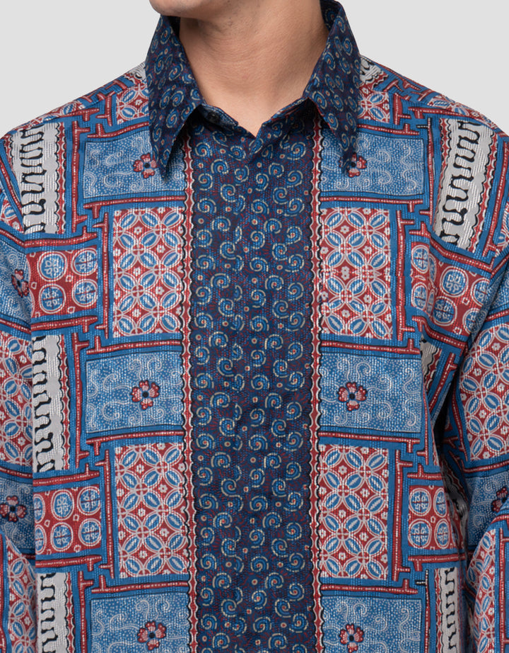 ARJUNA WEDA BANJI KEMEJA BATIK PRIA