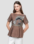 ARJUNA WEDA MANUK KEMBANG BLOUSE BATIK WANITA