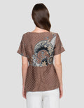 ARJUNA WEDA MANUK KEMBANG BLOUSE BATIK WANITA