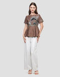 ARJUNA WEDA MANUK KEMBANG BLOUSE BATIK WANITA