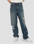 SUKO RIPPED BAGGY CELANA JEANS PRIA