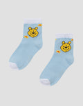 DISNEY POOH LACE KAUS KAKI ANAK PEREMPUAN