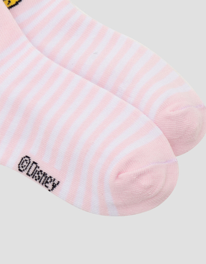 DISNEY POOH STRIPE KAUS KAKI ANAK PEREMPUAN